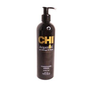 CHI Argan Oil Plus Moringa Oil Conditioner Paraben Free 11.5‎ oz New